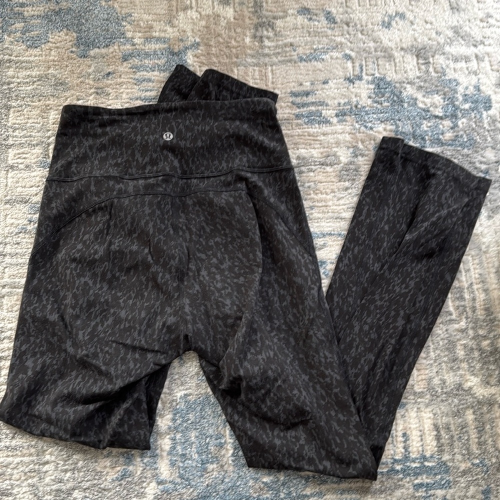 LULULEMON HIGH RISE FLARE LEGGING